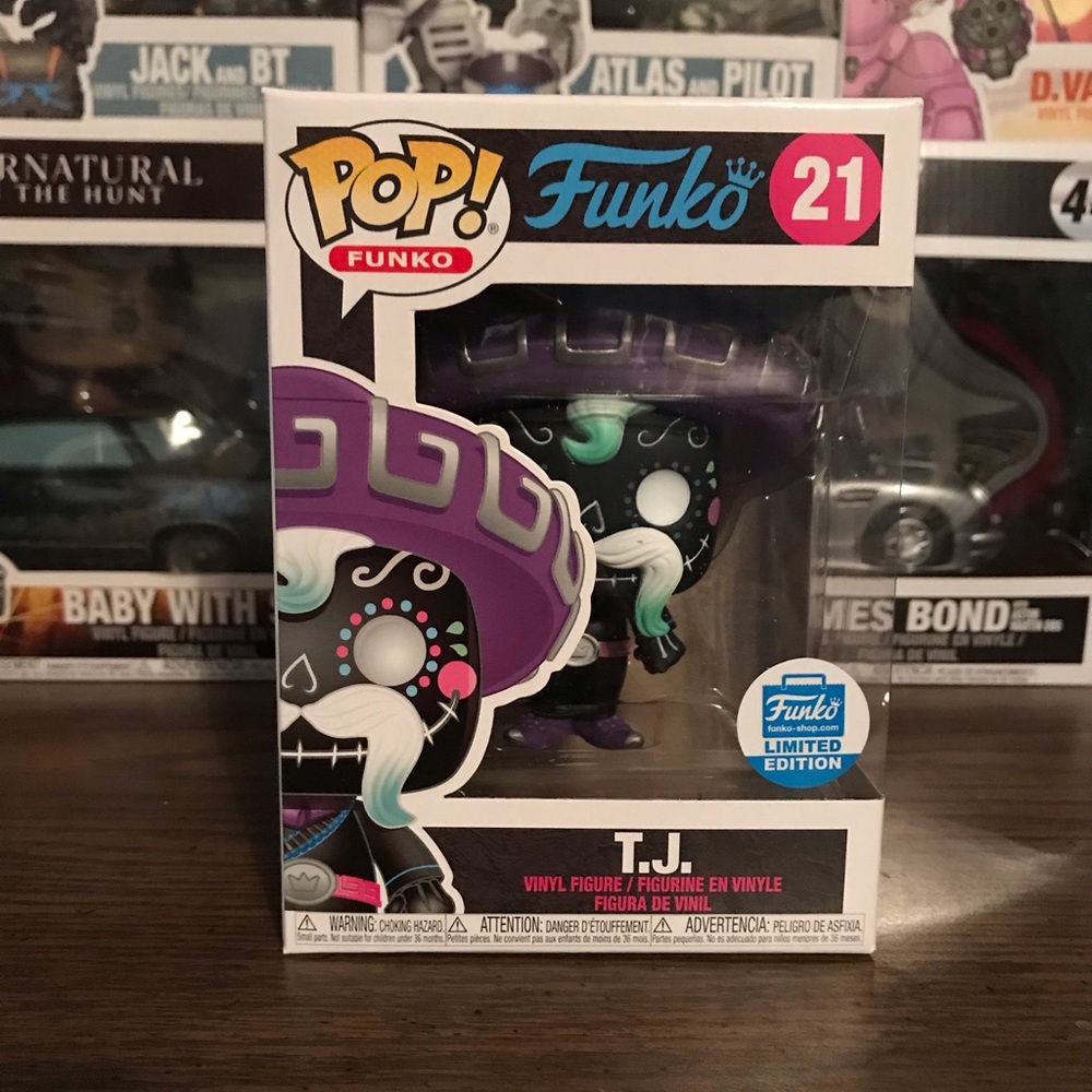 TJ Funko Pop